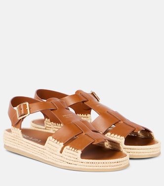 Sandali in pelle | Prada
