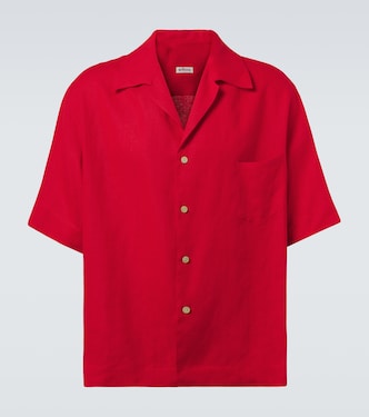 Hemd aus Leinen | Kiton