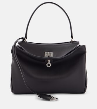 Rodeo Small leather tote bag | Balenciaga