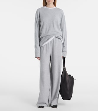 Kismo cotton jersey sweatpants | The Row