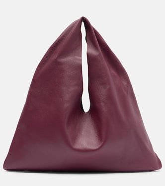 Tote Bindle Small aus Leder | The Row