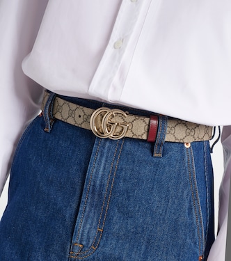 GG Marmont reversible belt | Gucci