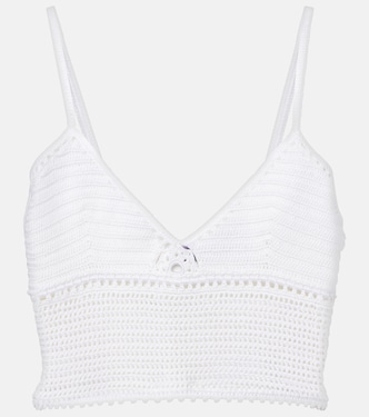 Top in crochet con cut-out | Ralph Lauren Collection