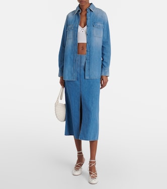 Top in crochet con cut-out | Ralph Lauren Collection