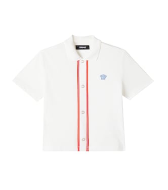 Hemd La Medusa aus Baumwolle | Versace Kids