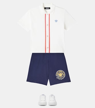 Hemd La Medusa aus Baumwolle | Versace Kids