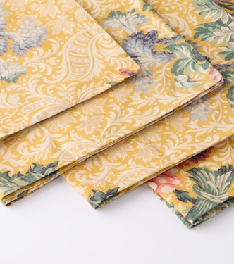 Set Peonia aus vier Servietten | Cabana