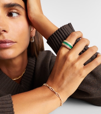 Bracciale in oro 18kt con diamanti | Shay Jewelry