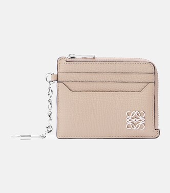 Anagram leather card holder | Loewe
