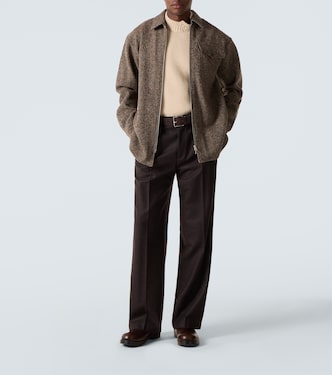 Surchemise en tweed | Dries Van Noten