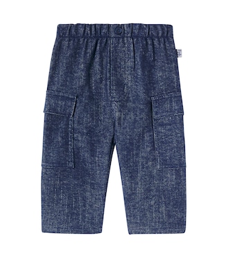 Baby cotton-blend cargo pants | Il Gufo