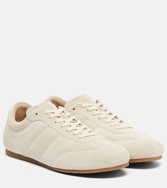Soft Runner suede sneakers  | Lemaire