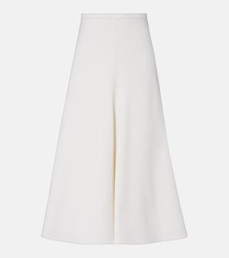 Jupe midi en laine | Brunello Cucinelli
