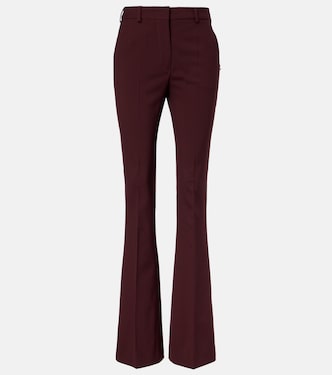 Pantalon flare Stefane en laine mélangée | Sportmax