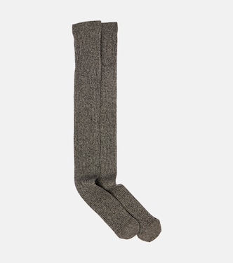 Cashmere and wool-blend tights | Max Mara