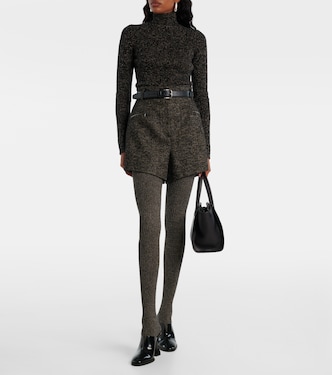 Cashmere and wool-blend tights | Max Mara