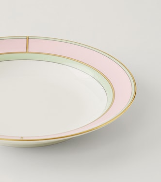 Diva porcelain soup plate | Ginori 1735