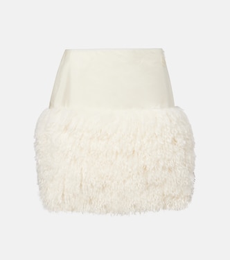 Paneled miniskirt | Moncler