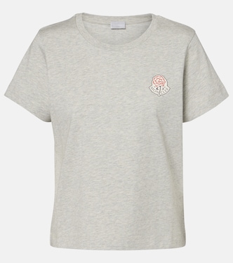 Camiseta de jersey de algodón | Moncler