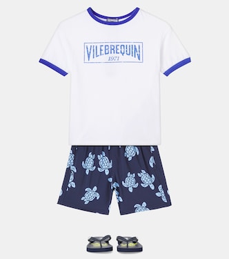 Bedruckte Badehose | Vilebrequin Kids