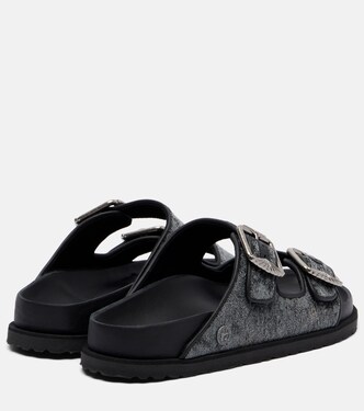 Arizona velvet sandals  | Birkenstock 1774