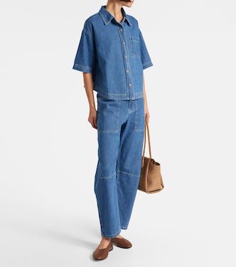 High-Rise Jeans Farah | Velvet