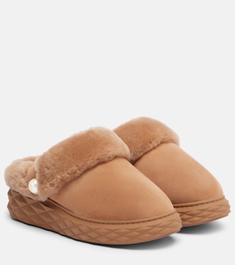 Slippers Diamond Maxi Mule F de ante | Jimmy Choo