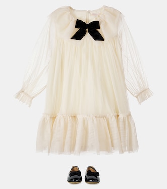 Rosen漆皮玛丽珍平底鞋 | Wheat