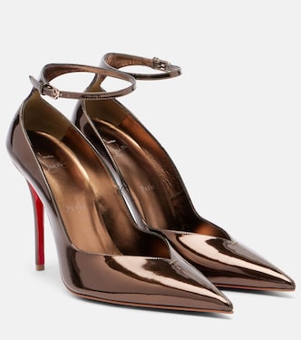 Erozee 100 patent leather pumps | Christian Louboutin