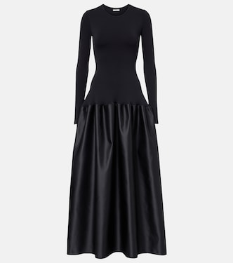 Robe Catrin aus Duchesse-Satin | Fforme