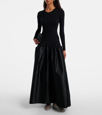 Robe Catrin aus Duchesse-Satin | Fforme