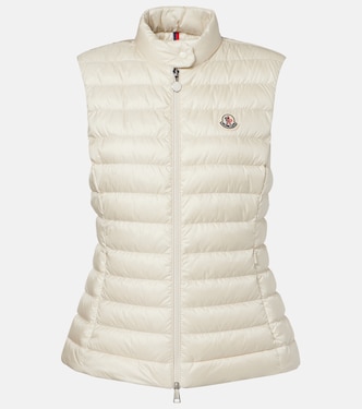 Chaleco de plumas con logo | Moncler