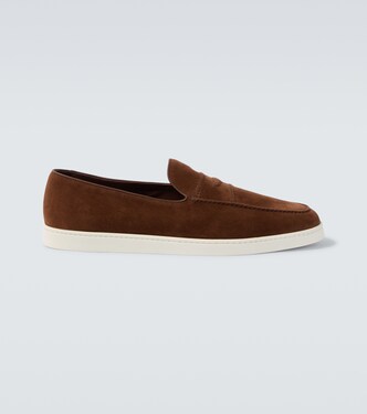 Peebles suede loafers | Church's