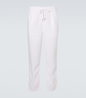 Linen straight pants | Polo Ralph Lauren