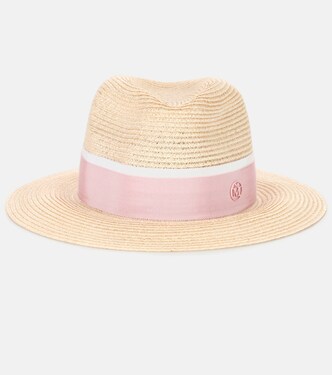 Fedora Henrietta in rafia | Maison Michel