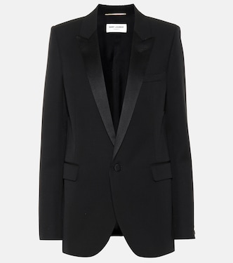 Blazer aus Schurwolle | Saint Laurent