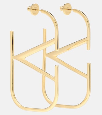 VLogo Signature earrings | Valentino
