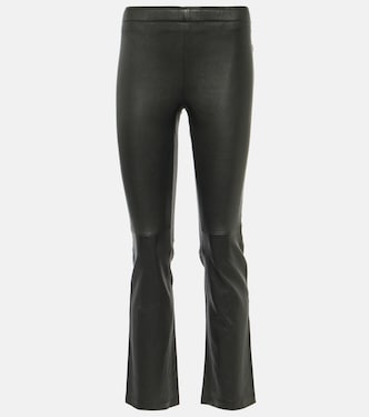 JP Twenty slim leather pants | Stouls
