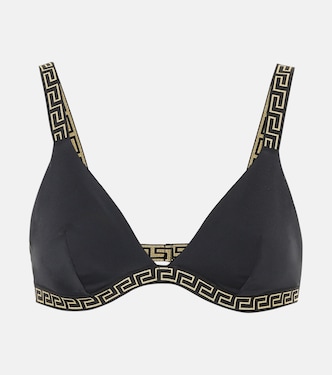 Top bikini con Greca | Versace