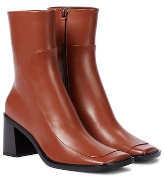 Botines Patch de piel | The Row