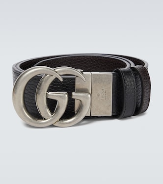 Cintura GG Marmont in pelle | Gucci