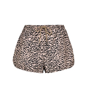 Shorts Efrem con print de leopardo | The Upside