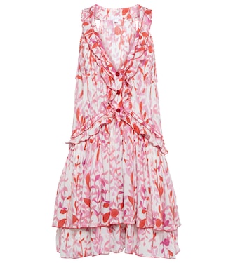 Mae printed minidress | Poupette St Barth