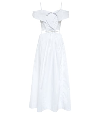 Maxikleid Ansley aus einem Baumwollgemisch | Simkhai