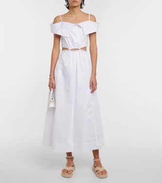 Maxikleid Ansley aus einem Baumwollgemisch | Simkhai