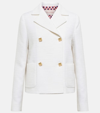 Giacca Roman Stud in tweed | Valentino