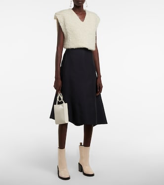 Botines de piel | Jil Sander
