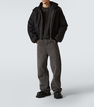 Sudadera Box en jersey de algodón | Entire Studios