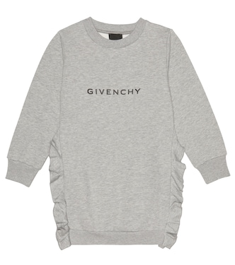 Sweatshirt-Kleid aus Jersey | Givenchy Kids