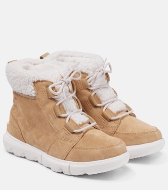 Carnival Cozy suede ankle boots | Sorel